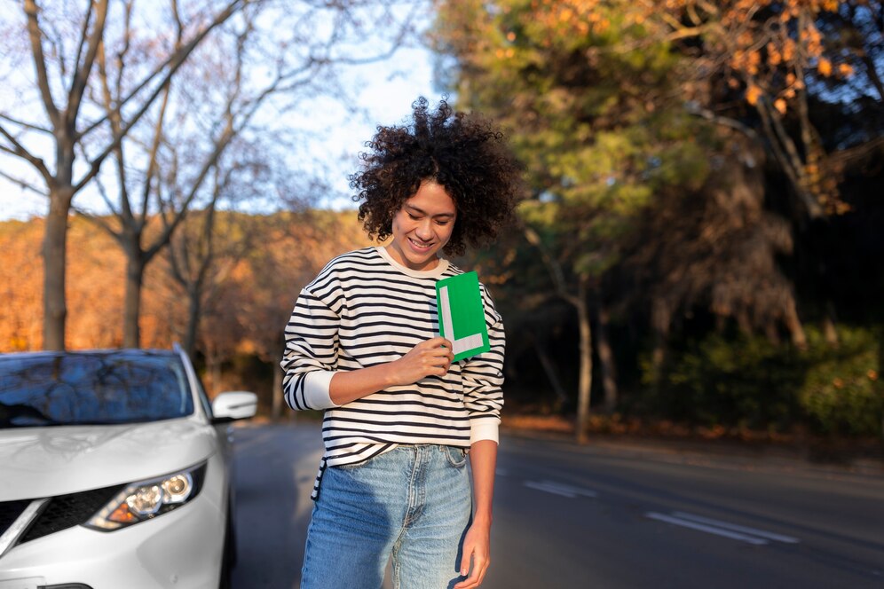 persona que prepara obtener permiso conduccion