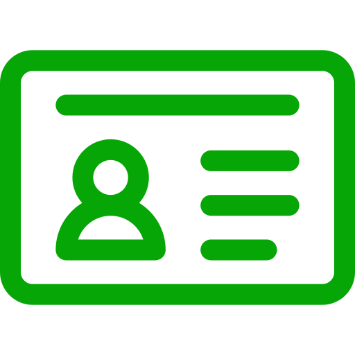 icono carnet de conducir