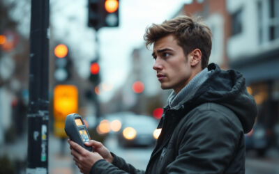 Multas más comunes entre conductores noveles