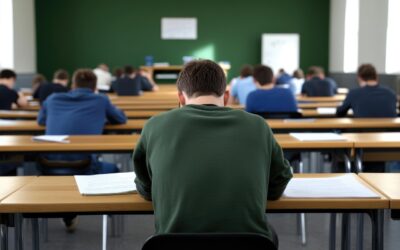 Técnicas de relajación para el afrontamiento de exámenes teóricos y prácticos