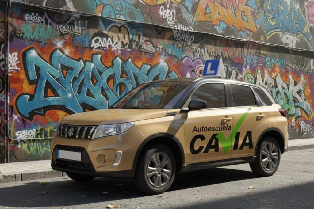 coche de la autoescuela en zaragoza