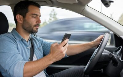 Cómo afecta el uso del móvil al volante: multas y riesgos.