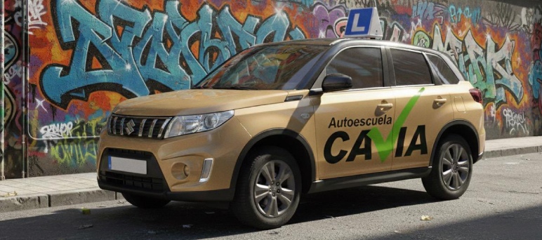 coche de la autoecuela