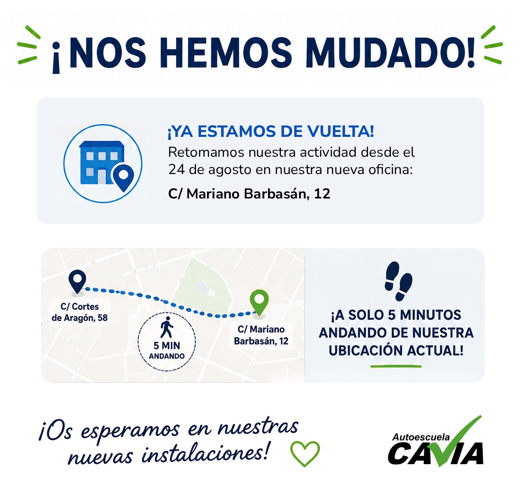 nueva direccion agosto ultimo aviso